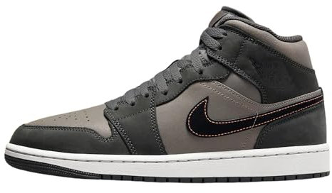 Nike basketskor för män, Nattstadion/svart-svart, 43 EU