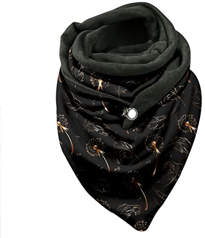 GBEN Damen XXL Strick Dreieck Schal großen Schals Halstuch Frauen Winterschal Herbstschal Poncho Lauschig Strickschal Einfarbig Wrap Schal Lange Stola Damenschal (U1-G, One Size)