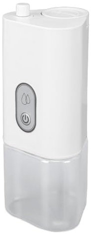 HOHXFYP Bidet de Voyage, Bidet Portable de 100ML Compatible Avec la Plupart Des Bouteilles D'Eau, Mini Bidet Électrique Portatif pour Adultes, Bébés, Personnes Âgées et Hygiène Féminine
