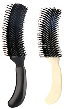 MAGICLULU 2 Stück Abend Make Up Kamm Haar Styling Kamm Haarkamm Damenkamm