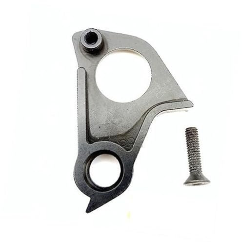 ASDGH 2PC Fahrradteile Mech Dropout, for TFSA Carbon Rahmen Fahrrad Straße Rahmenset Sl7 OEM Gear Schaltwerk Rd Aufhänger Schaltauge hinten(Black QA000935P2)