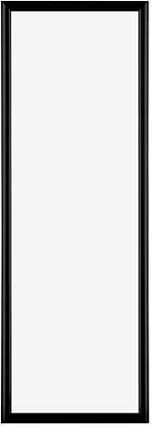 Dutch Frame Factory - Bilderrahmen 33x98 cm - Schwarz Matt - Bilderrhamen aus Kunststoff mit Antireflex Kunstglas - Fotorahmen 33x98 cm - Biggy