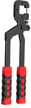 Pinza a crimpare leggera e portatile, per uso multiuso, per lavori di ristrutturazione di cartongesso e cartongesso