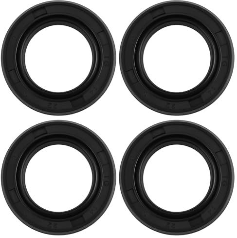 ECSiNG Joint à Lèvres en Nitrile (Lot de 4) 53015 55523 Compatible avec Hydro-Gear Les Tondeuses Et équipements de Jardin