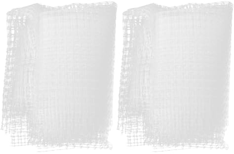 TOYANDONA 2 St Akvarienät Transparent Skyddsnät för Fiskakvarium Anti- för Sköldpaddor och Reptiler Robust och DIY Anpassningsbar Fisktankskärm för Säker Akvariedekoration