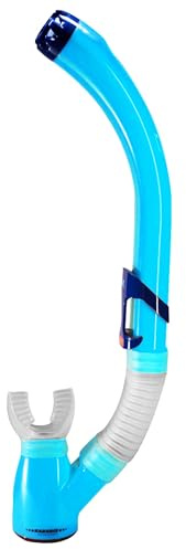 Kapitol Reef Profi Ventil-Schnorchel - reguliert Ausatemdruck beim Tauchen / getrennte Luftwege / perfekt auch für Anfänger und Fortgeschrittene