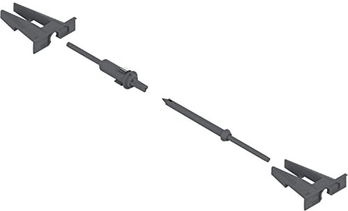 Blum TIP-ON Synchronisierung MOVENTO Kunststoff RAL 7037 staubgrau