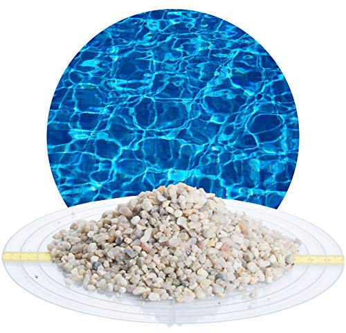 Schicker Mineral AQUAGRAN Filterkies beige 25 kg 3,15-5,6 mm, Filtermedium | Natürlich, zum Befüllen von Filteranlagen, Wasseraufbereitungsanlagen, Teichfilter, zur Reinigung von Teichen, Swimmingpools
