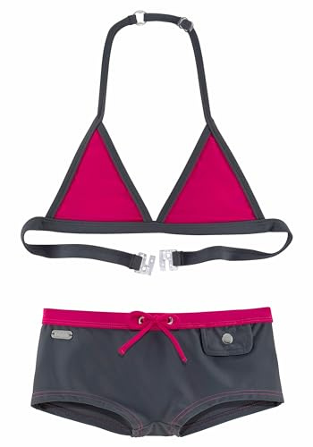 BUFFALO Triangel-Bikini, Buffalo bunt, Größe 158/164