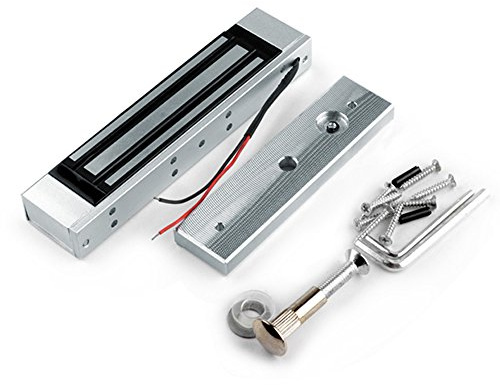OBO HANDS 350lbs Serrure Électrique Magnétique à Porte Unique pour un Système de Contrôle d'accès Intelligent Fail Safe NC Mode