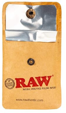 RAW Pocket Ashtray Taschenaschenbecher für Unterwegs 3 Pocket Ashtrays