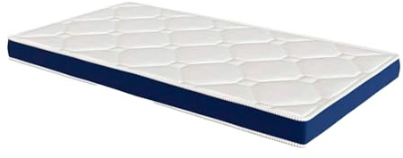 El almacén del colchón, Modelo Ten colchón Infantil 10cm con núcleo HR ECOPUR, Ideal para Uso Ocasional, Camas supletorias y niños - Transpirable y Ligero 80 * 180