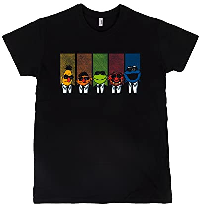 Pampling Reservoir Muppets TV-handdocka, unisex, svart, svart, M