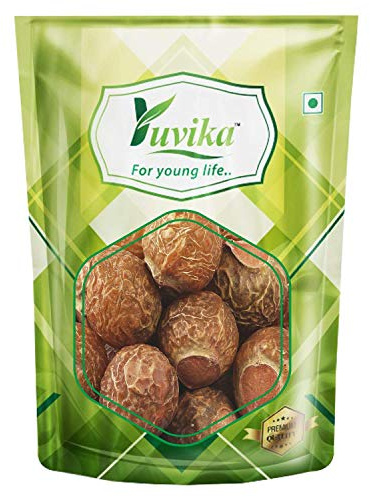 YUVIKA Reetha - Soapnuts (400 GM)