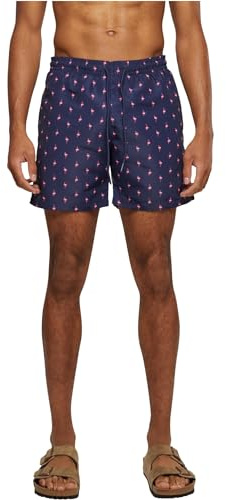 Urban Classics herr Pattern Swim Shorts Shorts
