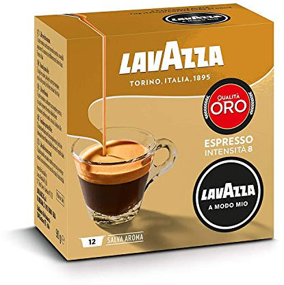 60 Capsule Caffè Lavazza A Modo Mio Qualità Oro