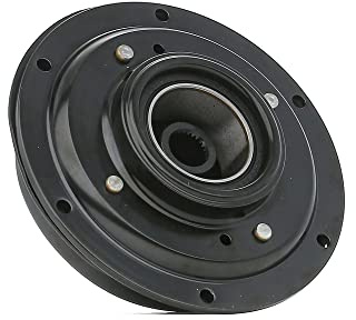 THERMOTEC KTT040011 Magnetkupplung Klimakompressor Kompatibel mit VW Transporter T5 Bus 7HB, 7HJ, 7EB, 7EJ, 7EF, 7EG, 7HF, 7EC 7H0820803E 7H0820805B 7H0820805C