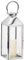 Gartenfreude 9000-1001-01 Lanterne en Acier Inoxydable M avec éclairage LED