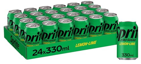 Sprite No Sugar 24 x 330ml Cans