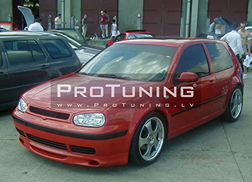 Front-Bumper-Spoiler A-Stil für VW Golf 4