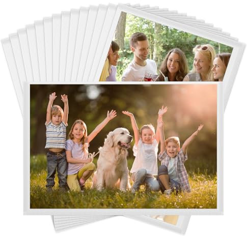Artcut 14 Pack Fridge Photo Frame - 6x4 Magnetic, Kids & Family Picture Frame, Strong Magnets