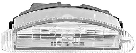 Ymiko Luces de Matrícula, Lámpara de Matrícula, Luz de Matrícula, Repuesto de Luz de Matrícula para Clio II 1998-2005 OE: 7700410754