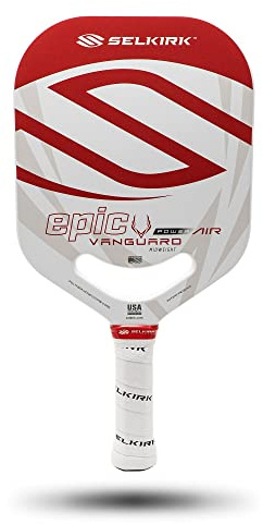 2024 Selkirk Vanguard Pickleball-Paddel – Kohlefaser, 360-Grad-Proto-Form, Flexfoam-Umfang, Leistung und Kontrolle