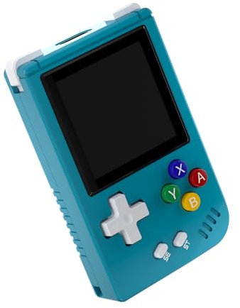 Classic Up Retro Handheld Game Console,Portable Game with 3.5 Inch IPS Screen,with 64G TF Card Pre-Installed 4353 Games Supports 5G WiFi Bluetooth HDMI and TV Output 35XXPRO Green