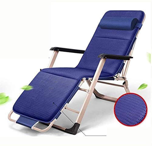 Leichter, Verstellbarer Lounge-Sessel, Chaiselongue, mit Kopfstütze, Armlehne, Liegestuhl, Liegestuhl, Nickerchen, Bett, Rückenlehne, Outdoor, Terrasse, Garten, Camping, Strand Present