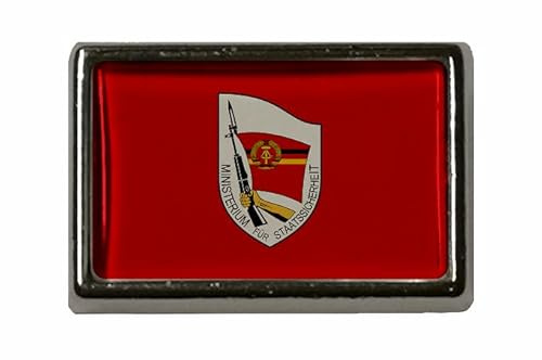 U24 Pin DDR Stasi Flaggenpin Anstecker Anstecknadel Fahne Flagge