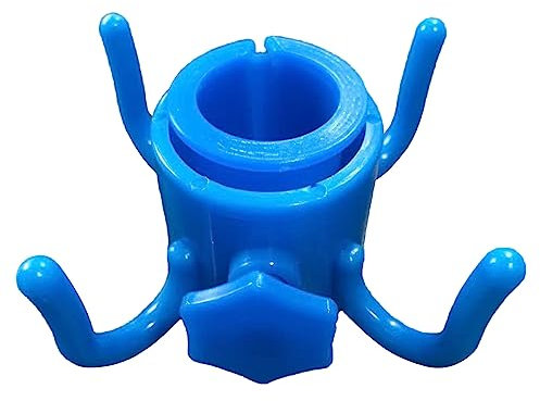 Gancho para colgar paraguas de playa, gancho para colgar paraguas de playa de 4 puntas, soporte para camping, viajes, equipo de playa