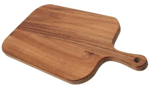 Luxshiny Holzschneidebrett Für Küche Obst Gemüse Schneiden Hackbrett Aus Holz Für Zuhause Essenszubereitung Langlebig Und Robust