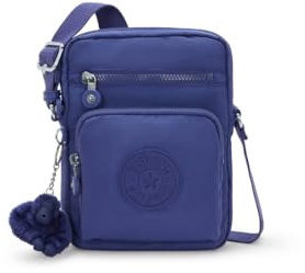 Kipling GUNNE Kleine Umhängetasche, Blue (Blau)