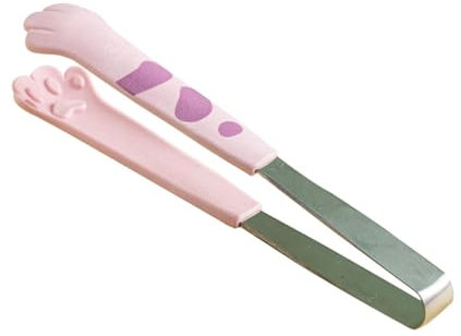 Amosfun Backklammer Aus Edelstahl Mehrzweckklammer Servierzange Lebensmittelklammer Kuchenzange Für Aufbewahrung Und Dekoration Geeignet Für Küchen, Feste Und Grillabende