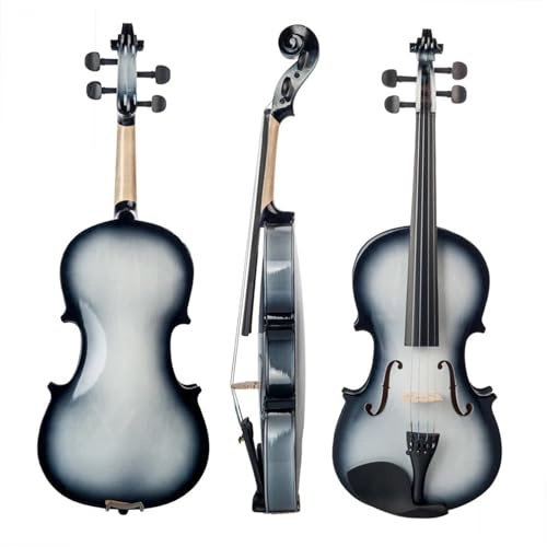 Violin Set 1/4 Größe Akustische Violine Geige Ahornholzplatte & Rückseite Akustische Geige Mit Koffer Brücke Saitenhalter Brasilholz Bogen KIT