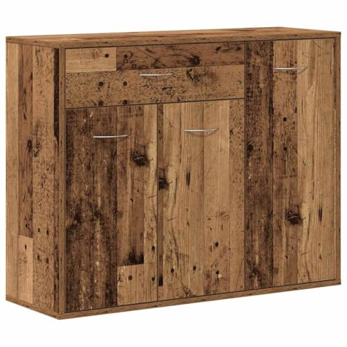 vidaXL Sideboard Altholz-Optik 88x30x70 cm Holzwerkstoff