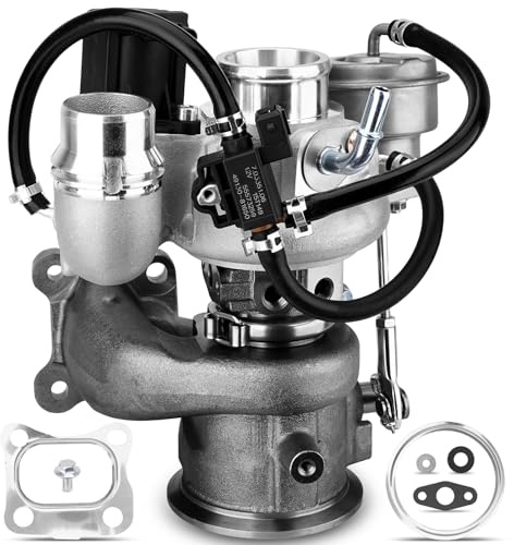 667-206 1.4L Turbocharger with Gaskets Turbo Charger Compatible with Chevrolet Cruze 2016-2019 Trax 2019 1.4L L4, Buick Encore 2016-2019 1.4L L4, Replace # 12668293 12668297 12679375 12685682 25206071