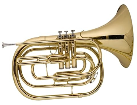 Waldhorn Musikinstrumente Musikliebhaber Blechblasinstrument Marschhorn B Flat Langlebig
