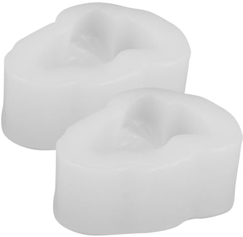 Homoyoyo 2stücke Silikonform Anhänger Diy Form Transparente Kuchenform Backzubehör Für Schmuckherstellung Flexibel Und Wiederverwendbar Geeignet Für Heimwerker Und Basteln