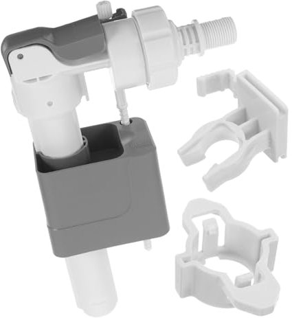 Veemoon Toilet Water Inlet Valve Fill Valve for Toilet Tank Plumbing Supplies Replacement