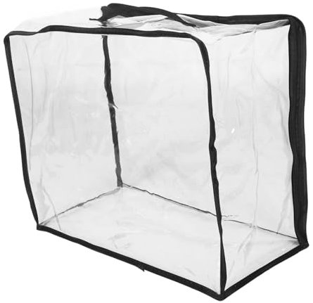 Tofficu Aufbewahrungstasche Aus Pvc Für Spielzeug Organizer Mit Reißverschluss Für Junge Mädchen Transparente Tasche Zum Organisieren Von Puzzles Und Bausteinen Leicht Zu Transportieren Fü