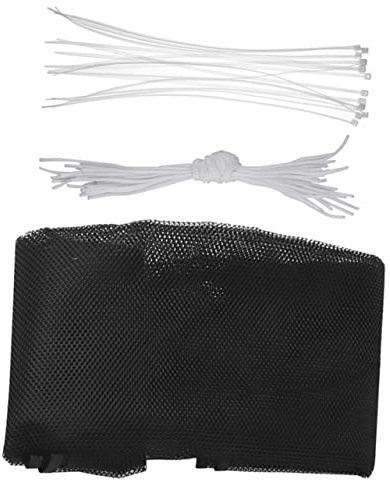 CHICAMPERA Child Safety Rail Net 79-Inch Tear-Resistant Protective Mesh for Indoor and Outdoor Balcony and Pet Safety Easy Installation Random Color