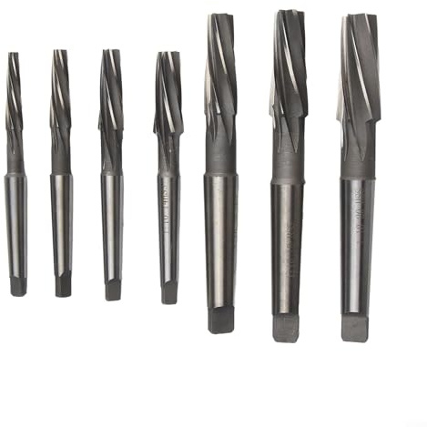 Alesatore a spirale conico HSS per applicazioni coniche Morse in macchinari CNC (18 mm)
