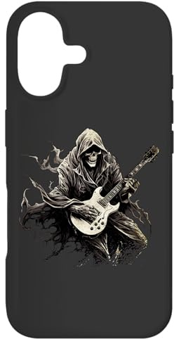 Guitaristes E-Guitare Guitares électrique-Corde-Guitare Coque pour iPhone 17