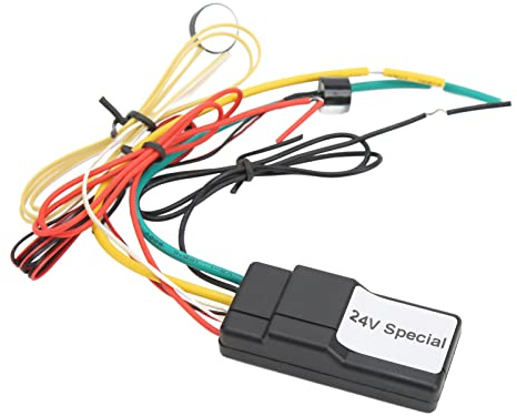 lyrlody Immobilizzatore per Auto, di Allarme Wireless, Antifurto con Scheda di prossimità e Avviso Sonoro per Veicoli a 24 V