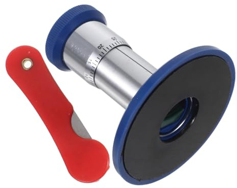 minkissy Microtome Manuel Pédagogique pour Découpe Précise D’échantillons Végétaux, Outil de Laboratoire Portable pour Expériences Scolaires, Matériel Pédagogique Biologie pour Cours