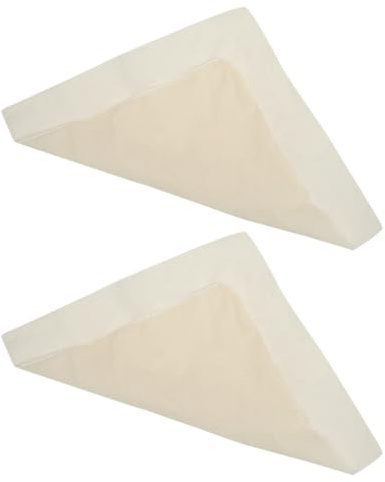 TOYANDONA Lot de 2 Étamines Alimentaires en Tissu de Mousseline Alimentaire 60 Cm Passoire Réutilisable pour Filtrer Lait de Soja Tofu Filtre la Cuisine Polyvalent Lavage Facile