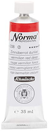 Schmincke Norma Prof., 35ml, Zinnoberrot dunkel [Spielzeug]