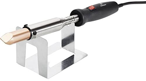 TOOLCRAFT KP150 Lötkolben I 230 V I 150 W I Spitzform I mechanische Lötarbeiten I grobe Lötungen I Lötkolben 150 Watt I Spitzform I Elektronik-Basteln