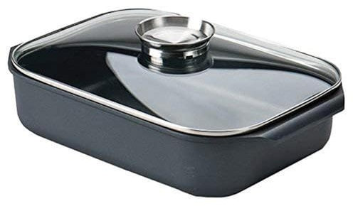 Krüger Aluguss Viereckbräter Delta